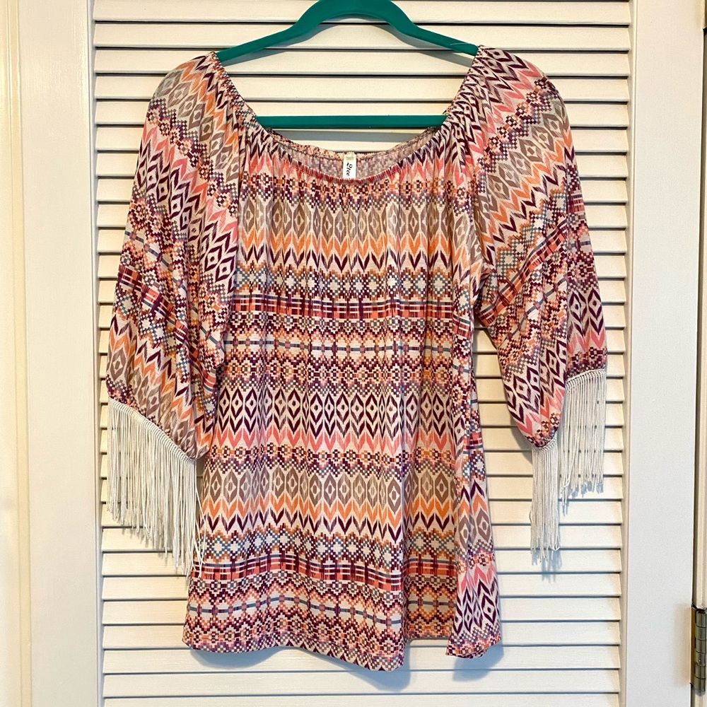 Fringe top